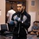 Islam Makhachev treina para o UFC 302 (Foto: Divulgação/UFC)