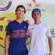 Leonardo Storck à direita e Rocha à esquerda / Crédito: Divulgação / Rio Tennis