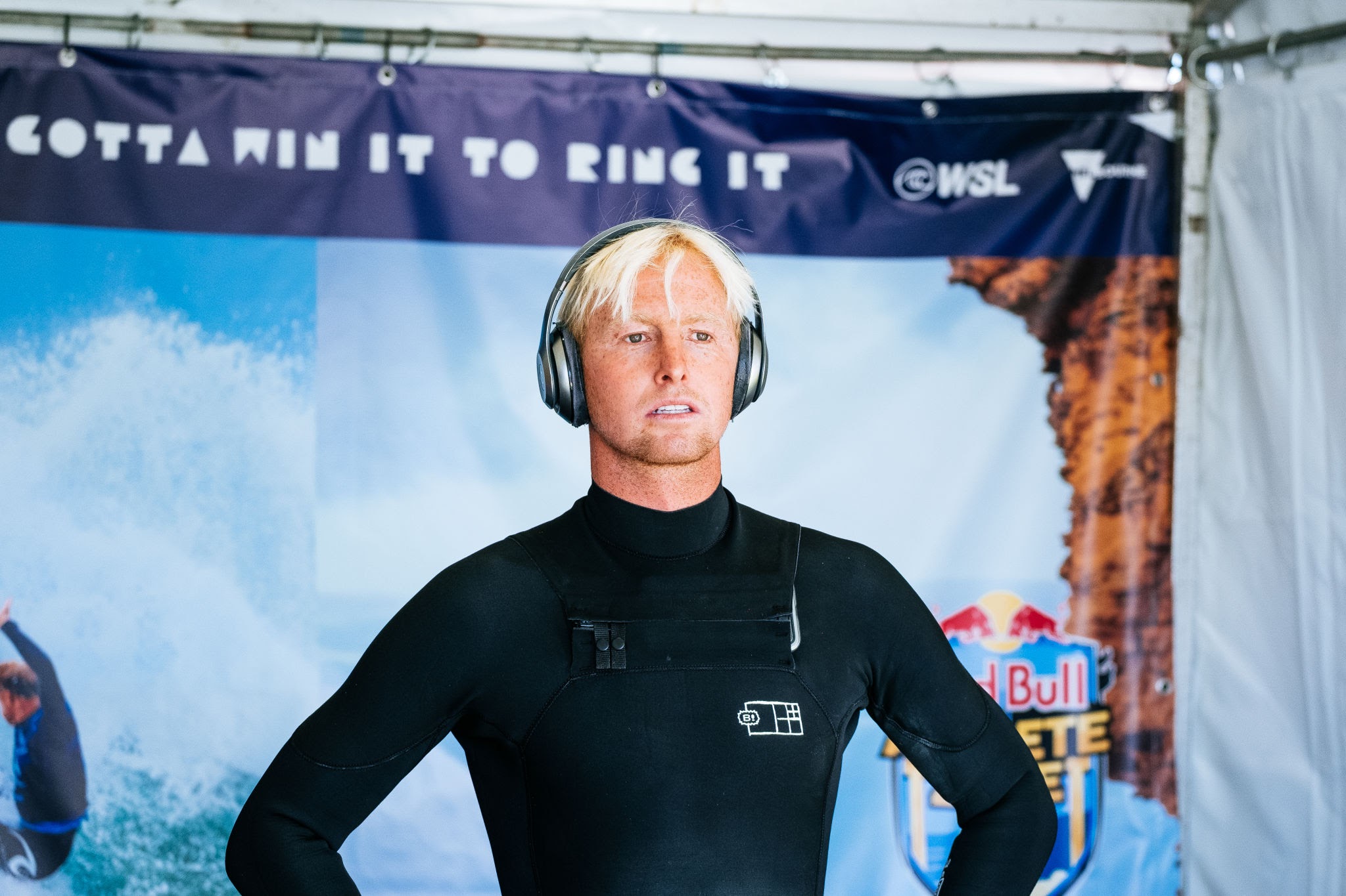 Nat Young se envolveu em polêmica na etapa da Austrália. (Foto: Aaron Hughes/World Surf League via Getty Images)