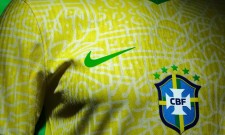 Camisa número 1 da seleção brasileira (Foto: Divulgação/Nike)