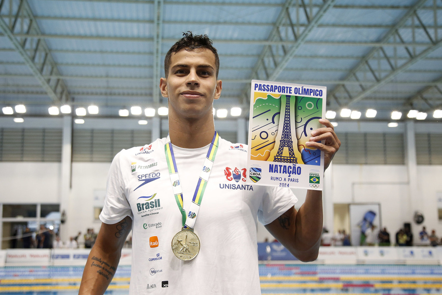 Cachorrão é destaque da natação brasileira (Foto: Satiro Sodré/SSPress/CBDA)