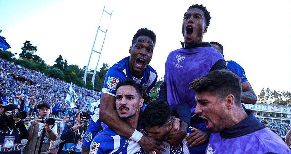 Porto venceu o Sporting, em Portugal (Foto: Divulgação / Porto)