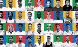 Equipe olímpica de refugiados das Olimpíadas de Paris (Foto: Divulgação)