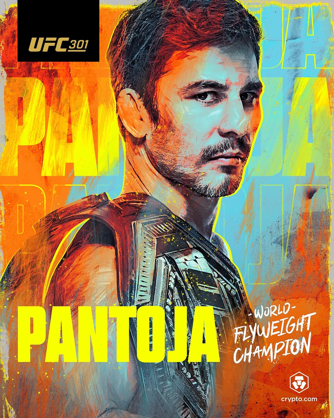 Alexandre Pantoja mantém o cinturão dos moscas do UFC (Foto: Divulgação/UFC)