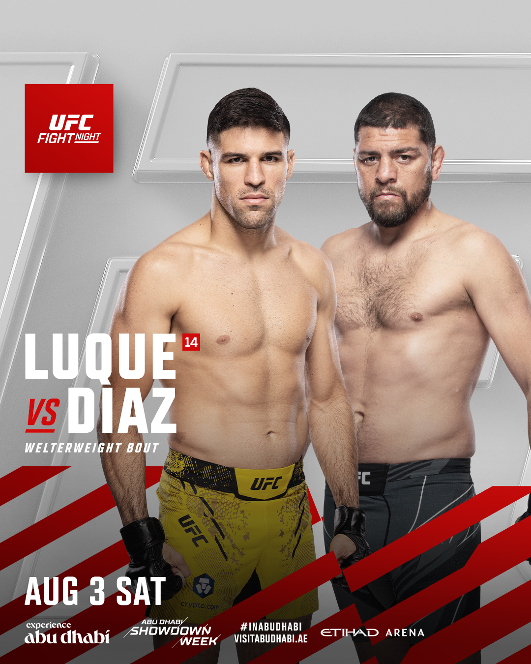 Nick Diaz retorna ao UFC em agosto (Foto: Divulgação/UFC)