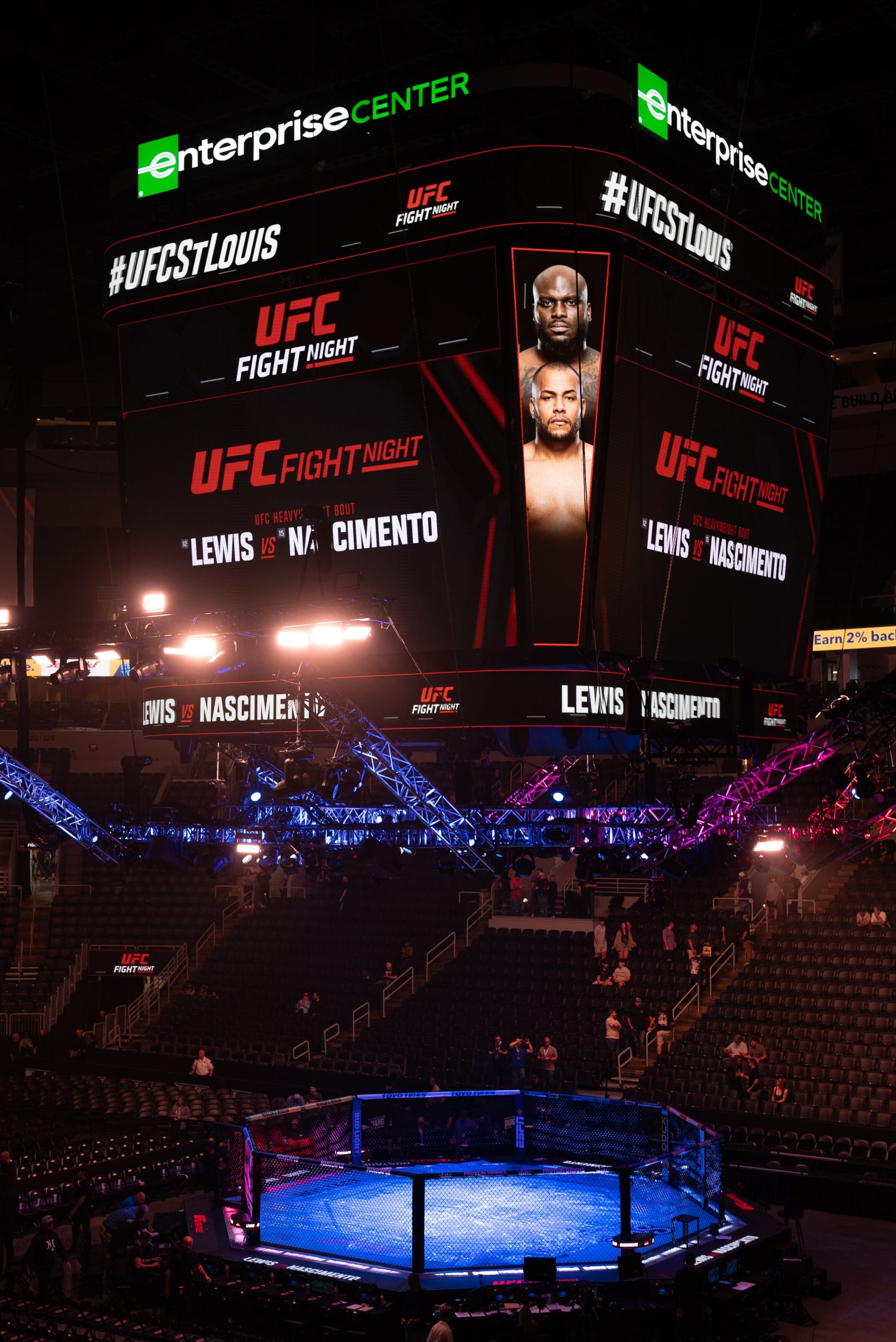 Resultados do UFC St. Louis (Foto: Divulgação/UFC)