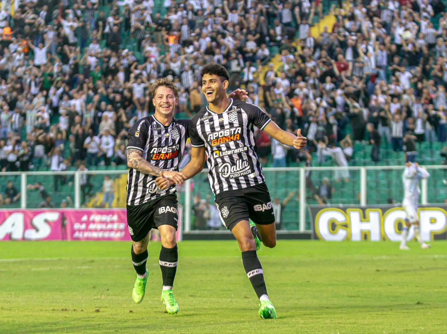 Figueirense volta a vencer pela Série C (Foto: Patrick Floriani/Figueirense FC)