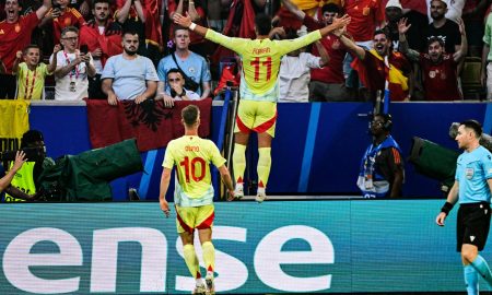 Espanha vence Albânia na Eurocopa (Foto: Reprodução/Seleção Espanhola de Futebol)