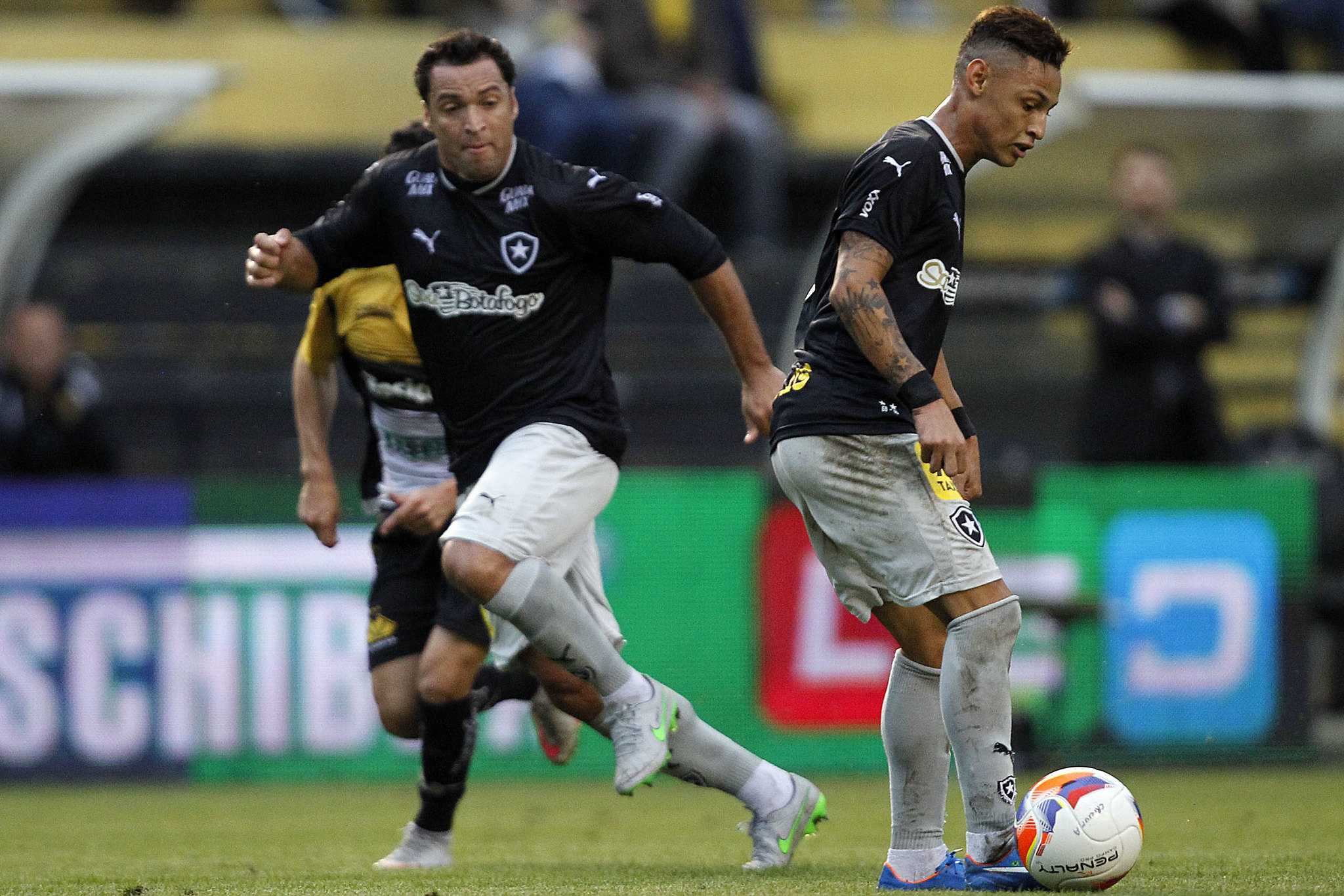 Último jogo entre Botafogo e Criciúma. ( Foto: Vitor Silva / SSPress)
