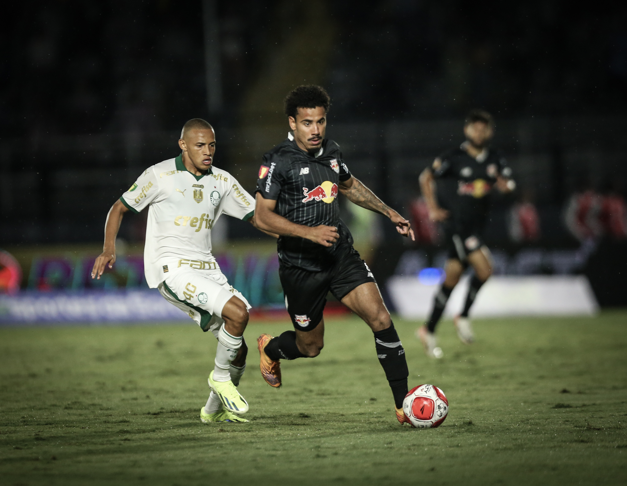 Red Bull Bragantino encara o Palmeiras pela 10ª rodada do Brasileirão 2024. (Foto: Ari Ferreira/Red Bull Bragantino)