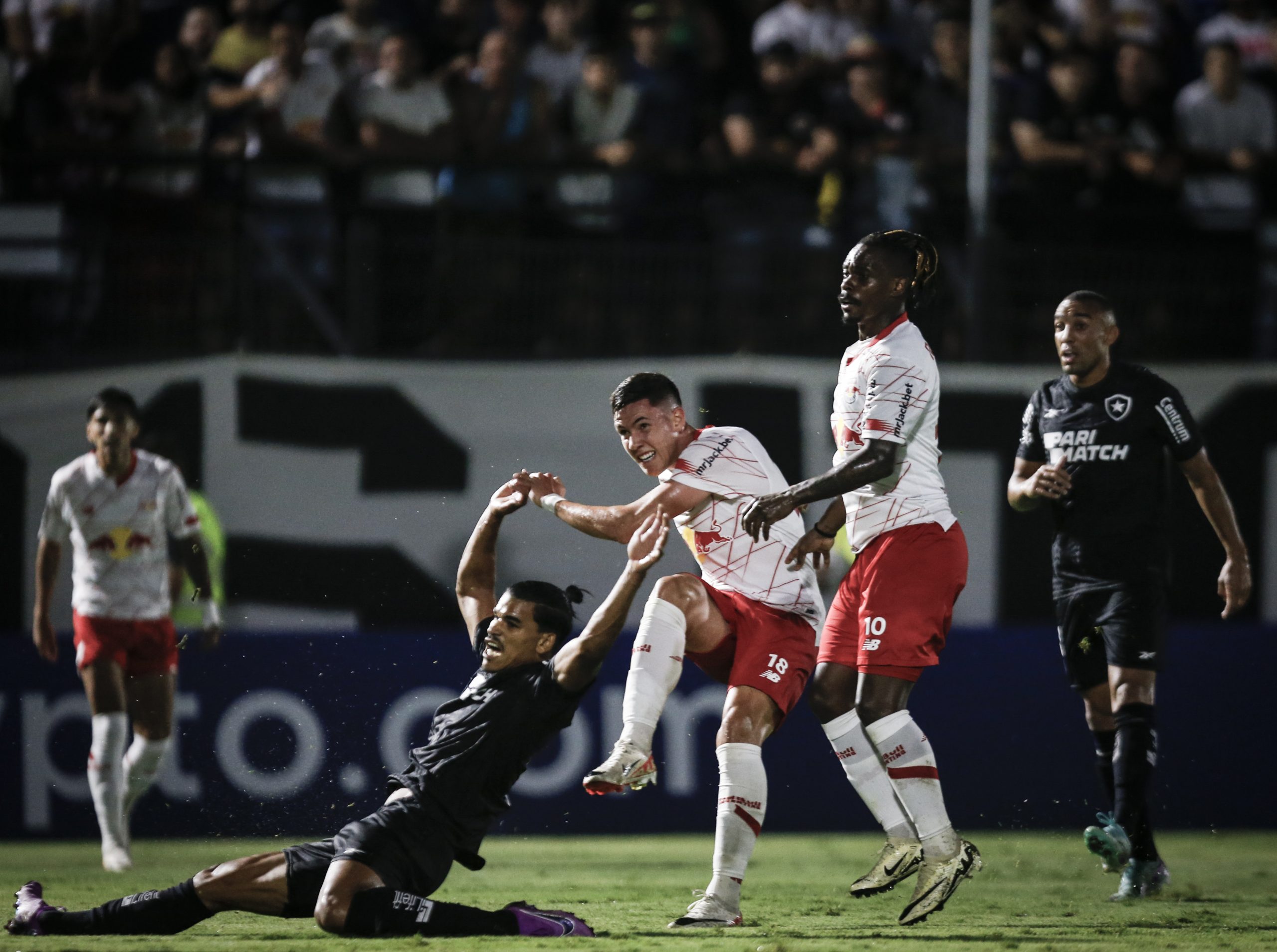 Thiago Borbas, jogador do Red Bull Bragantino. (Foto: Ari Ferreira/Red Bull Bragantino)