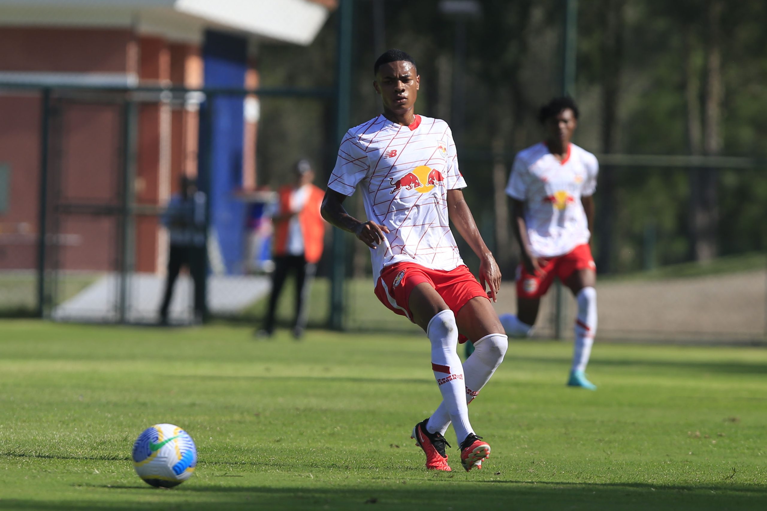 Raí, jogador do time sub-20 do Red Bull Bragantino. (Foto: Fernando Roberto/Red Bull Bragantino)