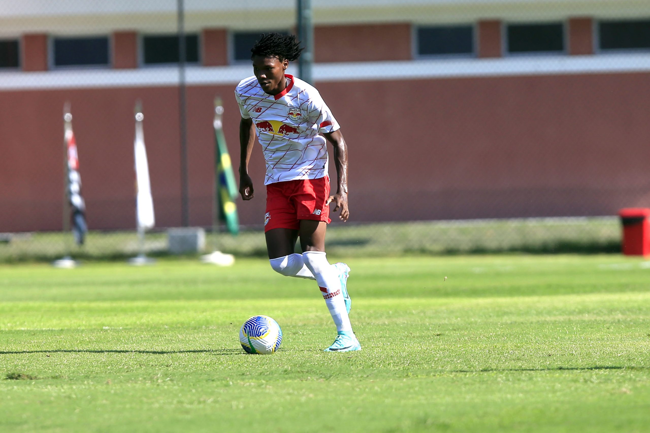 O Red Bull Bragantino chegou ao seu quinto empate no Brasileirão Sub-20. (Foto: Fernando Roberto/Red Bull Bragantino)