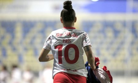 As Bragantinas conheceram a sua primeira vitória no Paulistão Feminino 2024. (Foto: Ari Ferreira/Red Bull Bragantino)