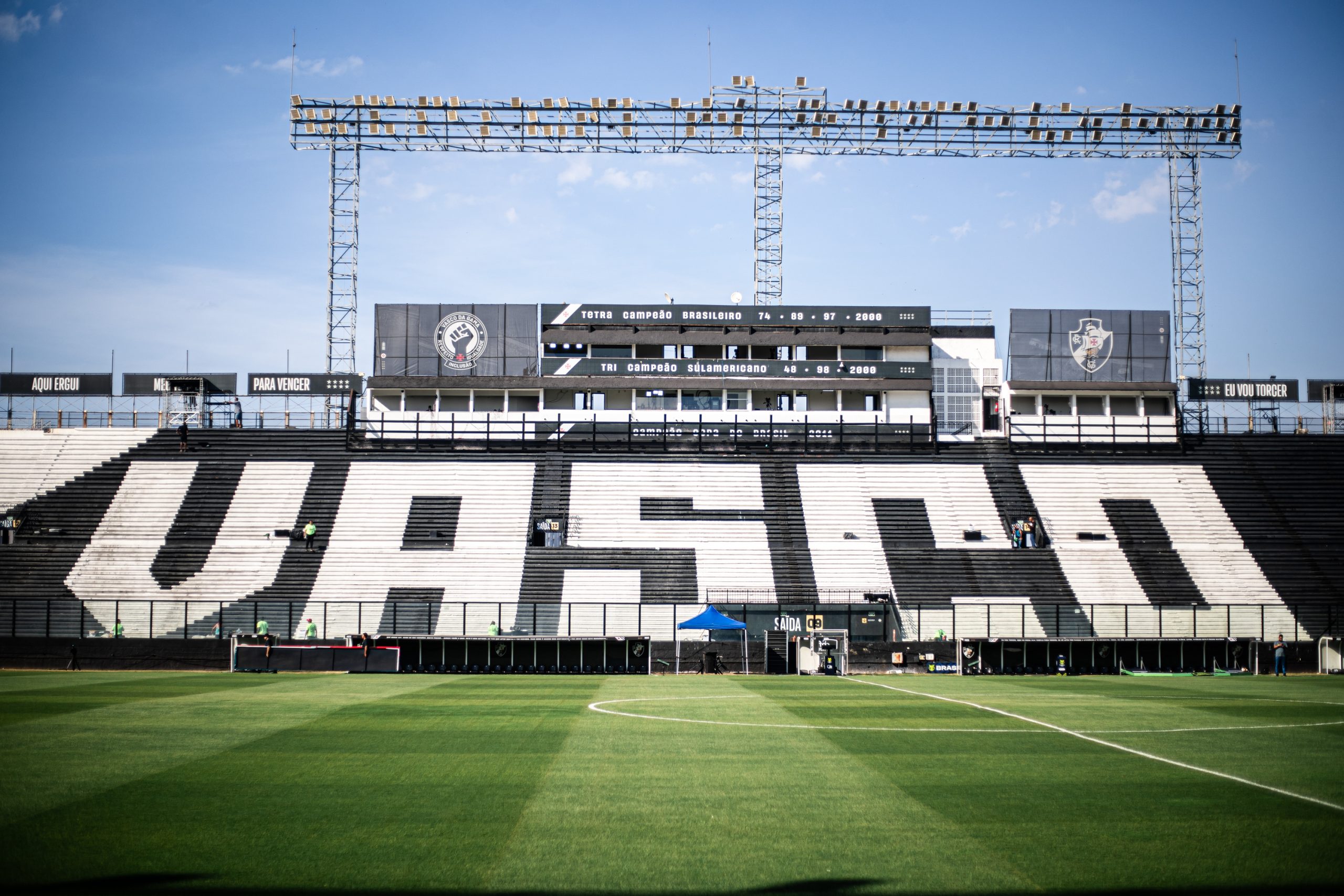 Estádio de São Januário, Rio de Janeiro