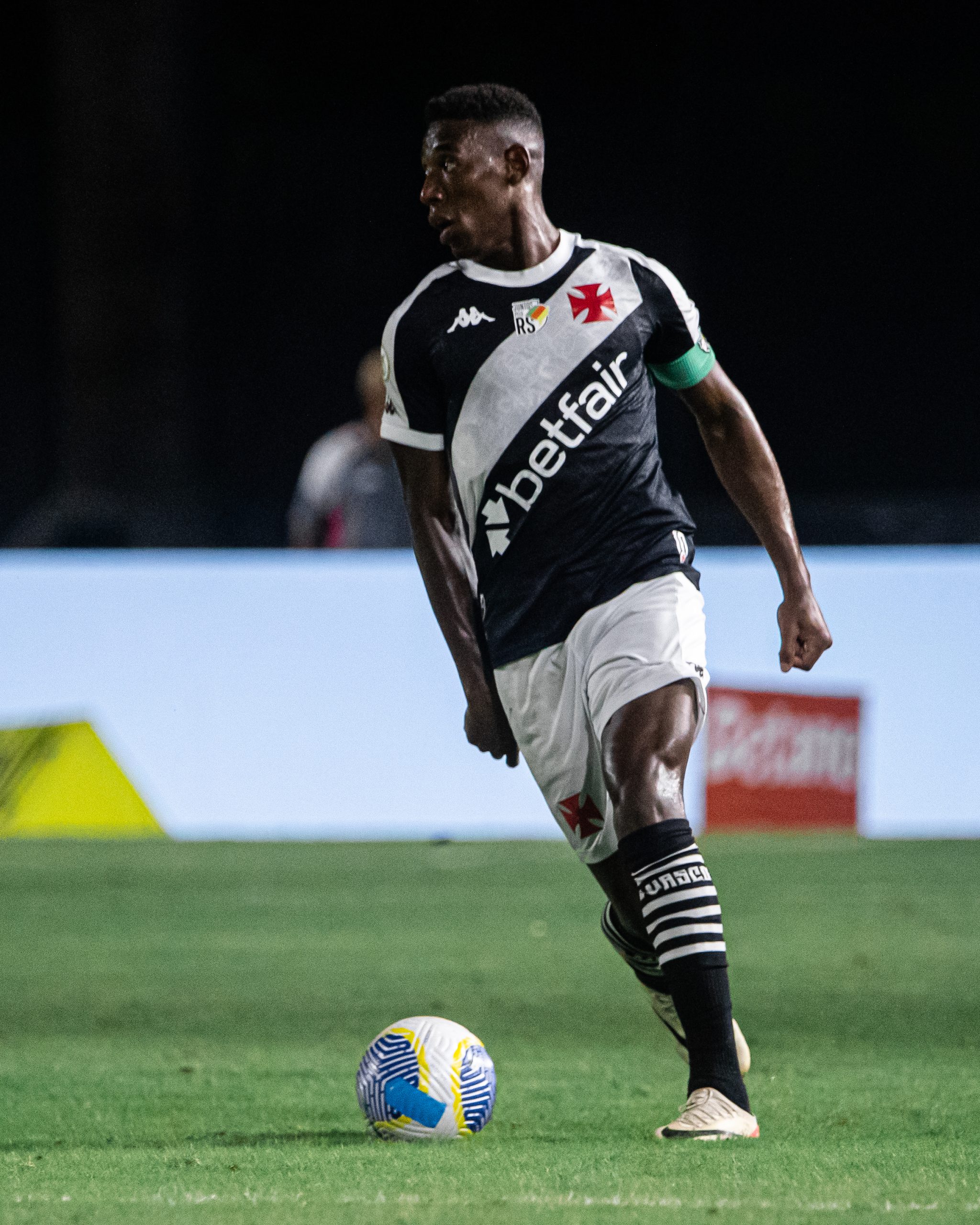 Vasco sofre com a defesa no campeonato Brasileiro Fotos: Leandro Amorim/Vasco