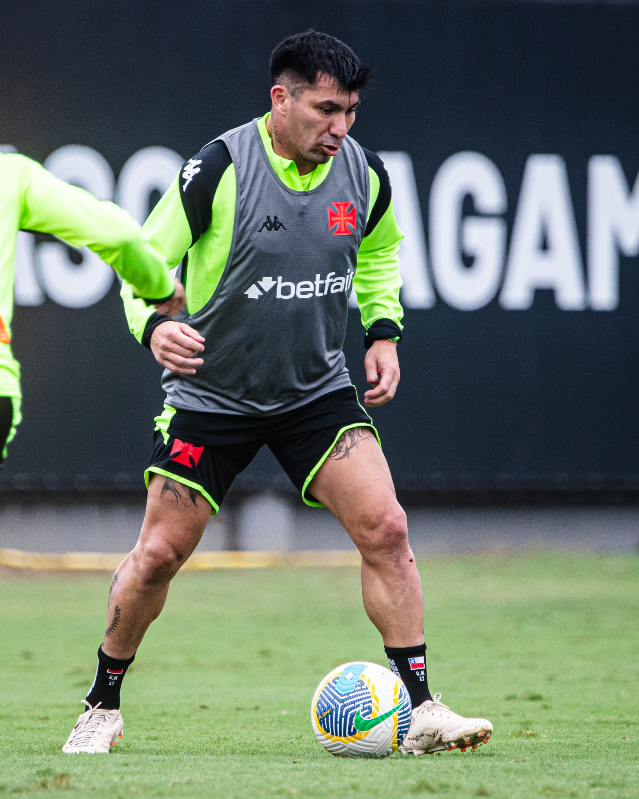 Medel está de saída do Vasco Foto: Leandro Amorim/Vasco.