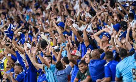 Cruzeiro torcida (Foto: Gustavo Aleixo/Cruzeiro)