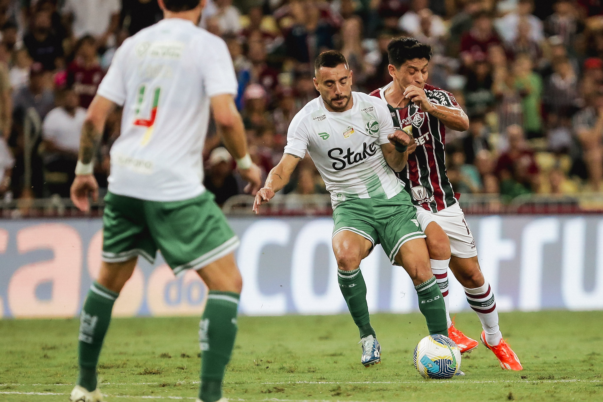 Fluminense apenas empata com o Juventude no Maracanã (Foto: Lucas Merçon/FFC)