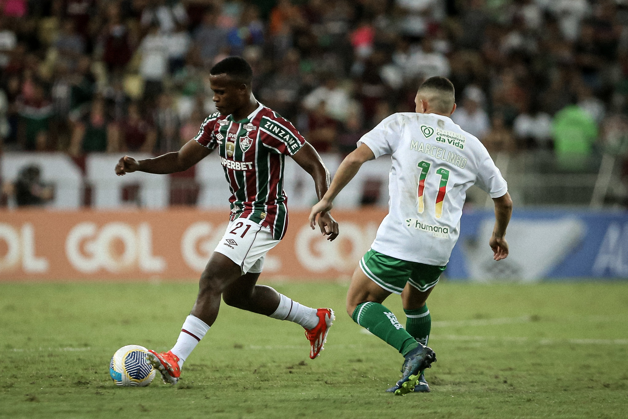 Fluminense e Juventude empatam no Maracanã (Foto: Marcelo Gonçalves/FFC)