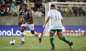 Fluminense tem problemas defensivos recorrentes (Foto: Marcelo Gonçalves/FFC)
