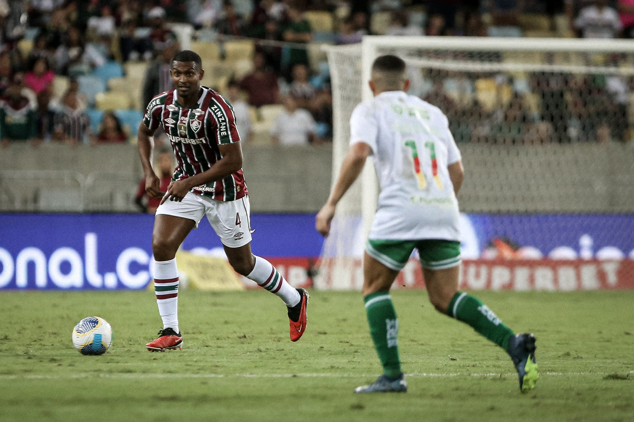 Fluminense tem problemas defensivos recorrentes (Foto: Marcelo Gonçalves/FFC)