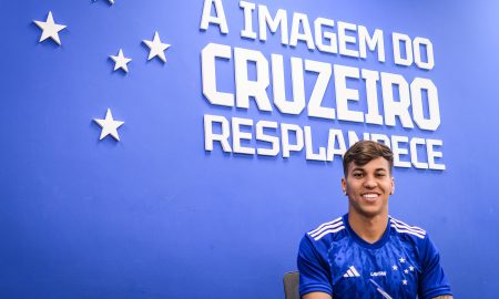 Kaio Jorge é o novo reforço do Cruzeiro (Foto: Gustavo Aleixo/Cruzeiro)