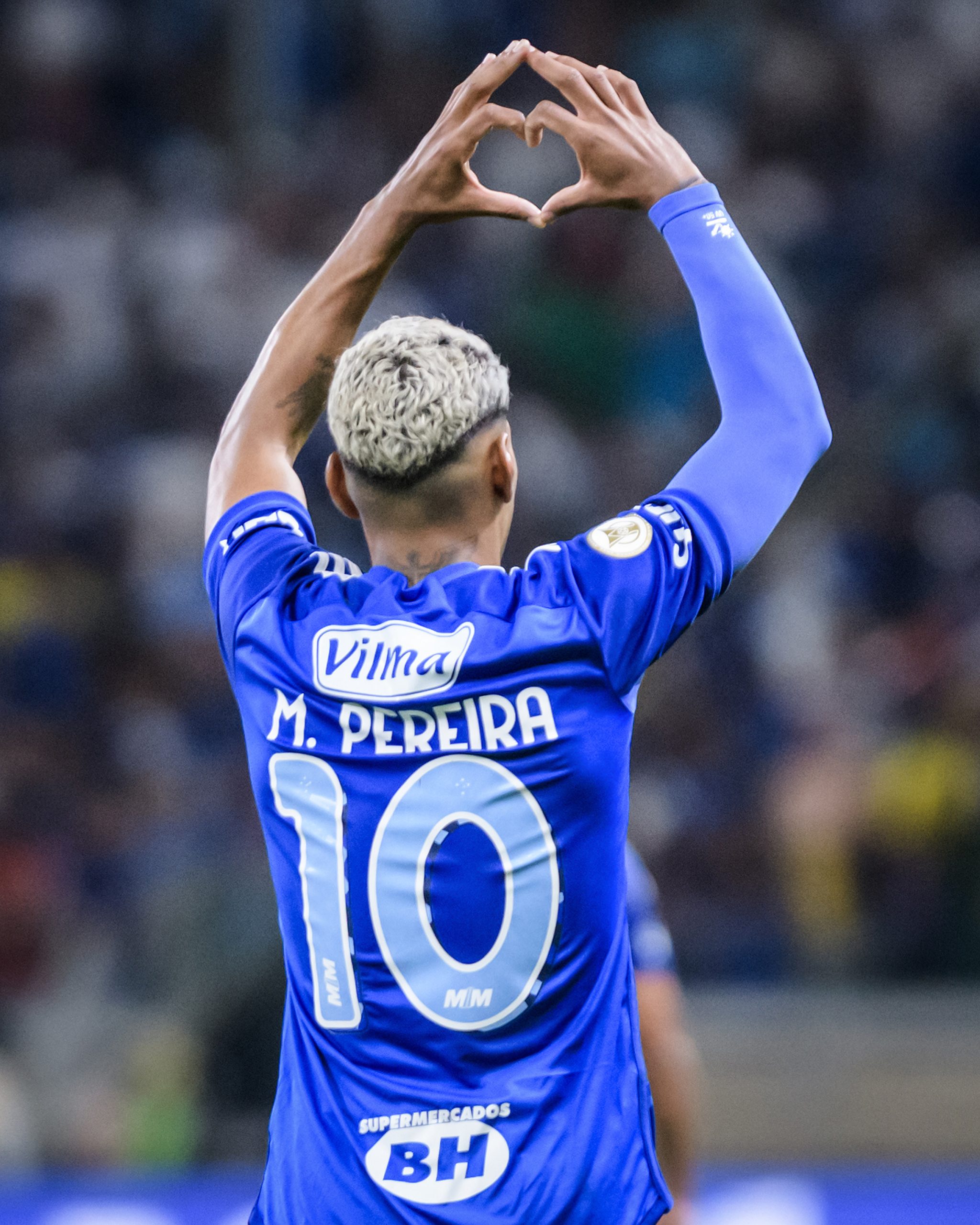 Matheus Pereira em Cruzeiro x Cuiabá