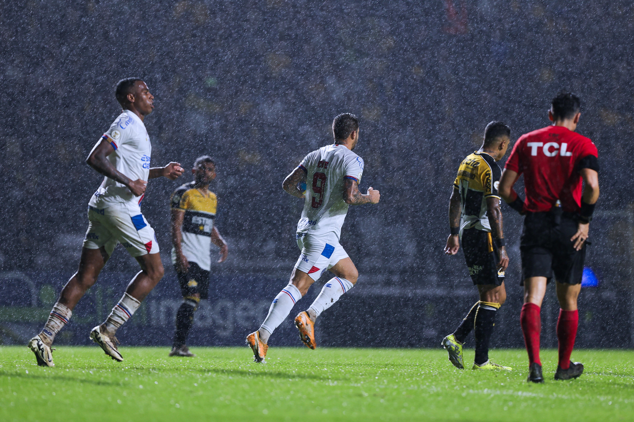 Bahia ficou no empate fora de casa (Foto: Rafael Rodrigues/EC Bahia)