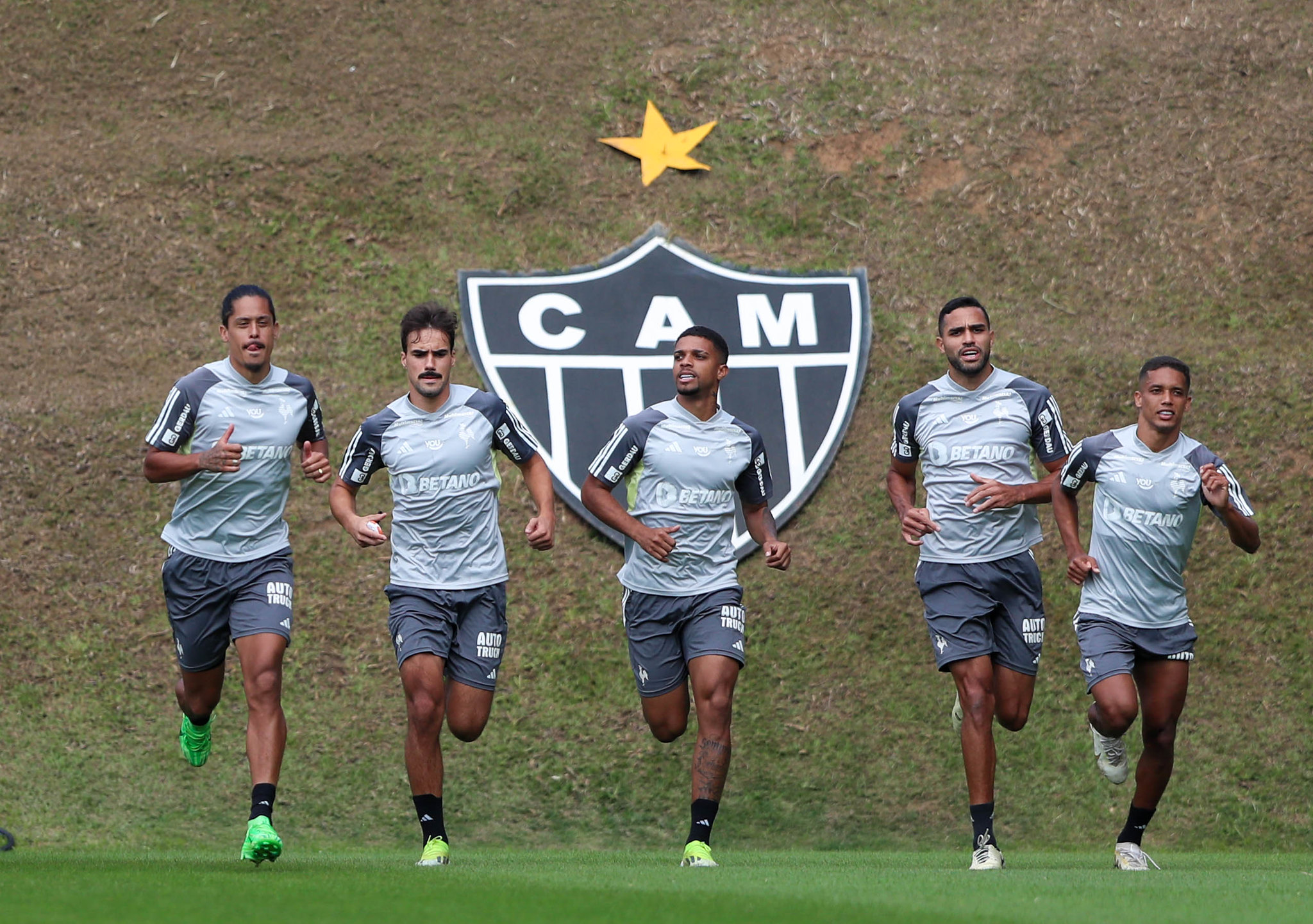 Galo está invicto como visitante no Brasileiro (Foto: Paulo Henrique França/Atlético-MG)