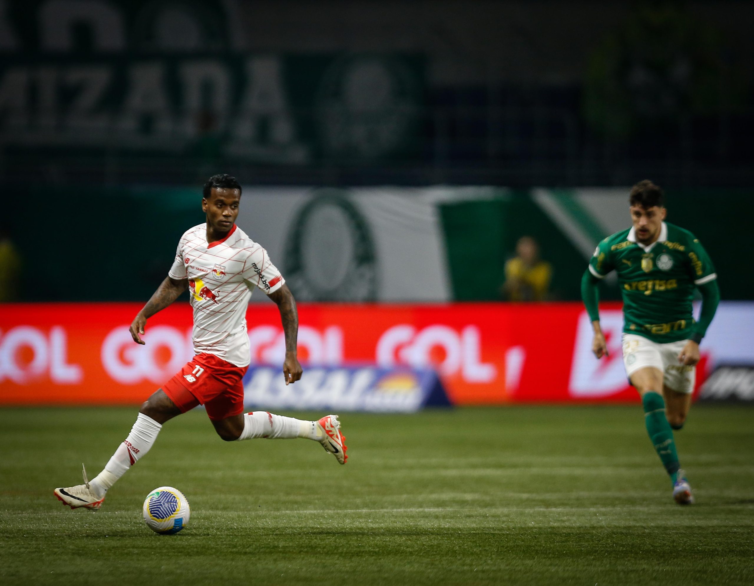 Helinho, jogador do Red Bull Bragantino. (Foto: Ari Ferreira/Red Bull Bragantino)