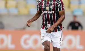 Thiago Santos falou após mais uma derrota do Fluminense no Brasileirão (Foto: Lucas Merçon/FFC)