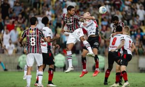 O Fluminense está na 20ª posição do Brasileirão. (FOTO DE LUCAS MERÇON / FLUMINENSE FC)