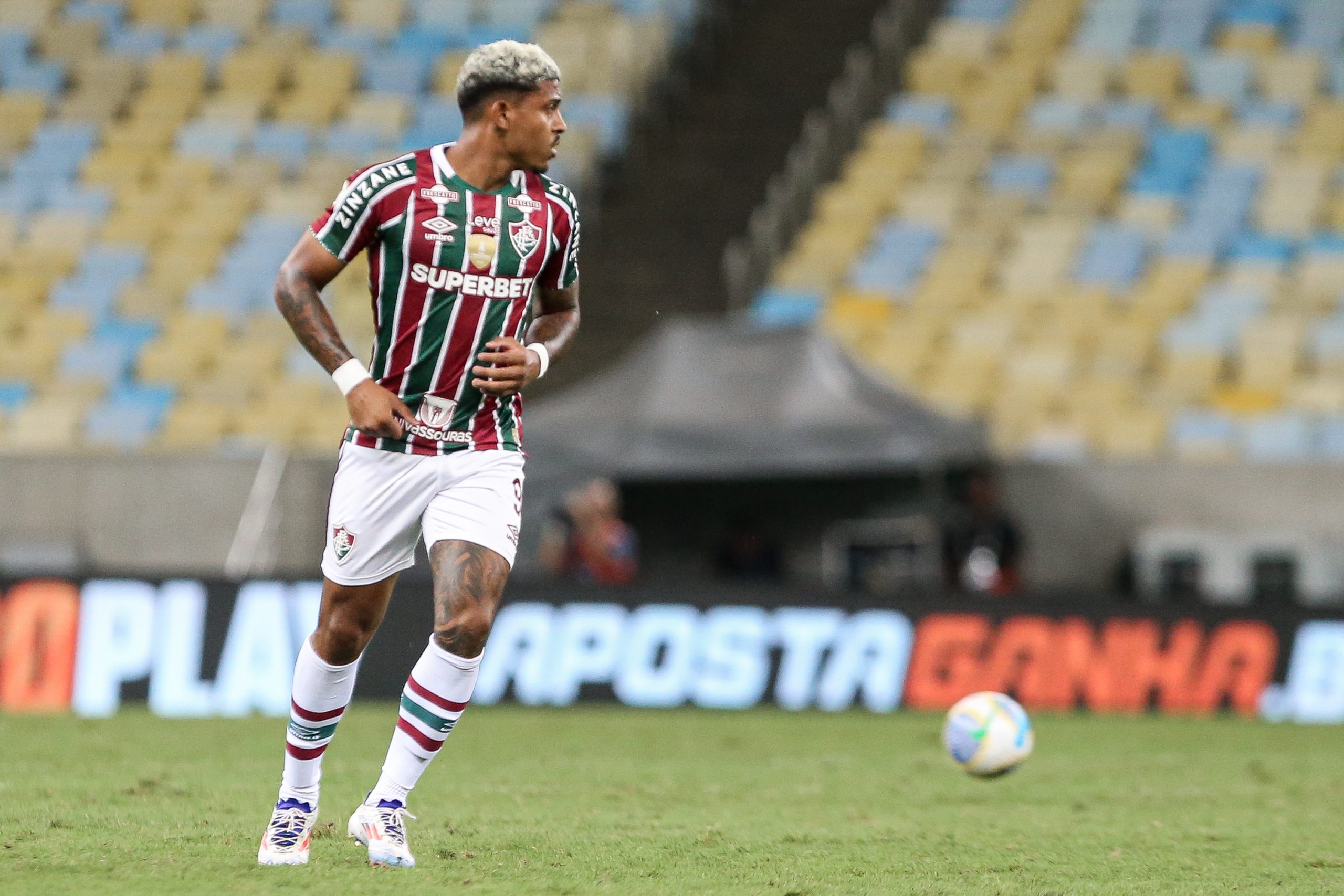 john kennedy muito criticado apos falha crucial em derrota FOTO DE MARCELO GONÇALVES / FLUMINENSE FC