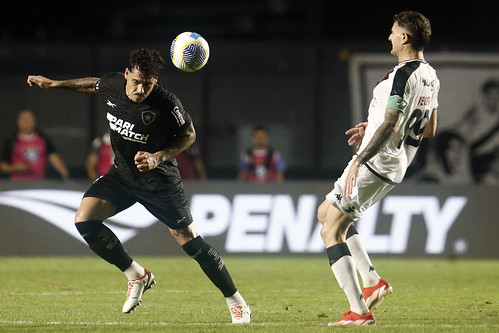 O Botafogo perdeu a chance de assumir a liderança (Foto: Vitor Silva/Botafogo)