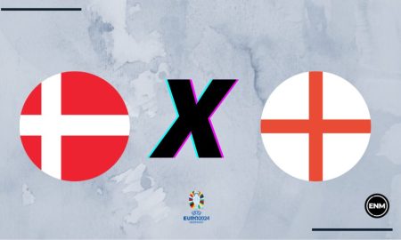 Dinamarca x Inglaterra (Arte: ENM)