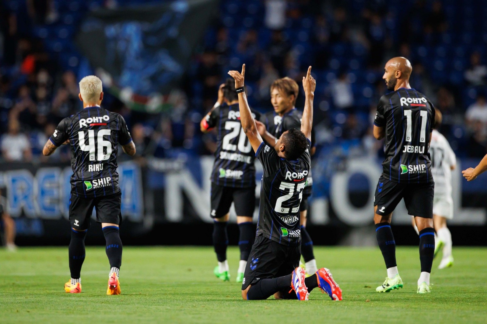 Dawhan. (Foto: Divulgação/Gamba Osaka)