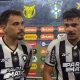 Eduardo e Tiquinho entrevista. (Foto: reprodução/Premiere)
