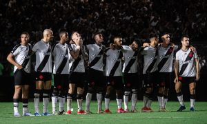 Após derrota para o Flamengo no domingo (2), o Vasco possui a pior defesa do Brasileirão, com 17 gols sofridos. Foto: Leandro Amorim/Vasco