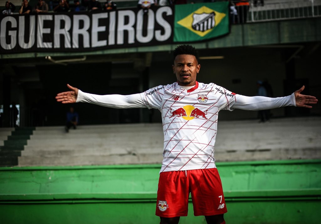 O Red Bull Bragantino conquistou a sua primeira vitória como visitante no Brasileirão. (Foto: Ari Ferreira/Red Bull Bragantino)