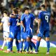 Itália celebra gol em vitória sobre a Bósnia, em amistoso realizado no dia 09/06/2024