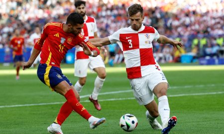 Espanha e Croácia se enfrentaram pelo primeiro jogo do Grupo B da Euro 2024