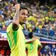 Savinho celebra gol pelo Brasil na Copa América 2024