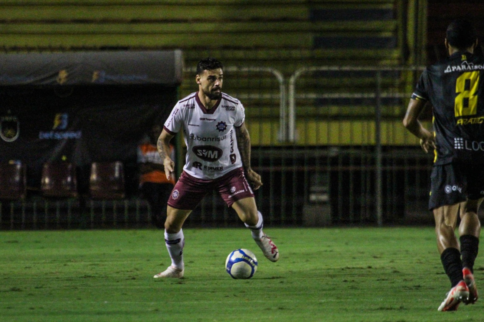 Lucas Cunha (Foto: Luiz Erbes/S.E.R.Caxias)