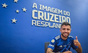 Cruzeiro anuncia Matheus Henrique. (Foto: Divulgação/ Cruzeiro)