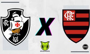 Vasco e Flamengo se enfrentam pela 7ª rodada do Campeonato Brasileiro Arte: Esporte News Mundo