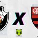 Vasco e Flamengo se enfrentam pela 7ª rodada do Campeonato Brasileiro Arte: Esporte News Mundo
