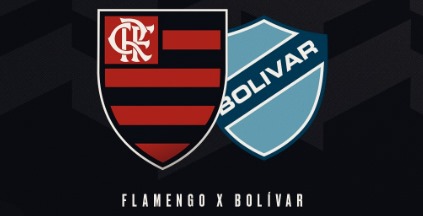 Flamengo e Bolívar se enfrentarão novamente na Libertadores Reprodução / CRF
