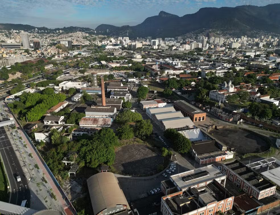 Terreno do Gasômetro, onde o Flamengo quer construir o Estádio Rubro-Negro Foto: André Durão