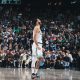 Jayson Tatum anotou 31 pontos na vitória de Boston sobre Dallas no jogo 3 da final da NBA (Foto: Redes Sociais/Boston Celtics)
